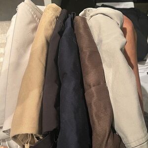 Nautica Beige and Light Gray shorts